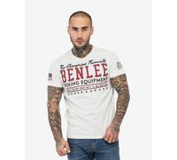 Benlee Champions Short Sleeve T-shirt White XL Man