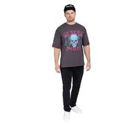 Benlee Pantera Short Sleeve T-shirt Purple XL Men