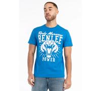 Benlee Tiger Power Short Sleeve T-shirt Blue M Men