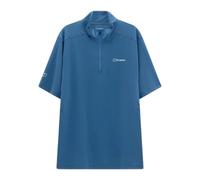 Men's Bowburn Half Zip Tech Tee - Blue