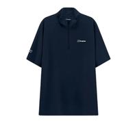 Men's Bowburn Half Zip Tech Tee - Black
