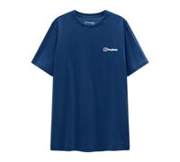 Berghaus Men's Class Logo Short Sleeve Graphic T-Shirt, Hale Navy, L