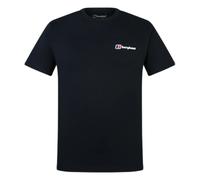 Berghaus Men's Class Logo T-Shirt, Black/Black, XS