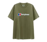 Men's Berghaus Class XL-Logo Tee - Green