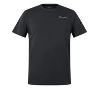 Men's Berghaus Delta Short Sleeve Tech Tee - Black