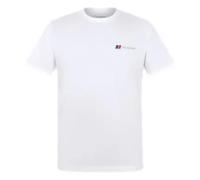 Berghaus Mens Berghaus Front & Back Tee, White, Size 2Xl, Men White