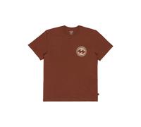 Billabong Crayon Wave Short Sleeve T-shirt Brown S Men