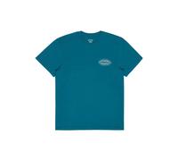 Billabong Diamond Vision Short Sleeve T-shirt Blue M Men