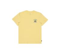 Billabong Island Beats Short Sleeve T-shirt Yellow XL Men