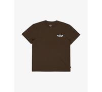 T-shirt Billabong Orbit Arch Marron L