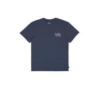 Billabong Segment Short Sleeve T-shirt Blue M Men