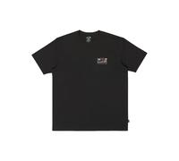 Billabong Short-Sleeved T-Shirt Segment SS Men's Black M