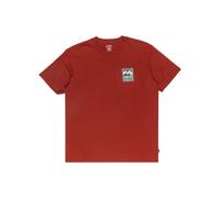 T-shirt Billabong Stamp Rouge L