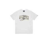 T-shirt Billionaire Boys Club Overlay Camo Fill Arch Logo Blanc L