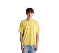 T-shirt Bisous Skateboards Slime Jaune M