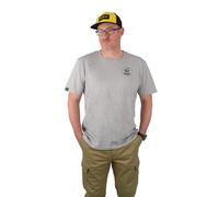 T-shirt Black Cat Gris S