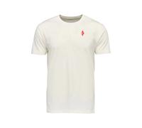 Black Diamond Dragon Short Sleeve T-Shirt White - L