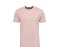 Black Diamond Dragon Short Sleeve T-Shirt Pink - S