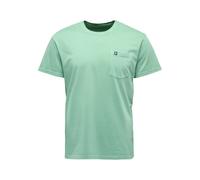 Black Diamond - Diamond Patch S/S Pocket Tee - T-shirt size L, turquoise