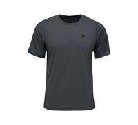 Black Diamond - Lightweight, breathable trail running T-shirt - M Distance SS Tech Tee Charcoal for Men - Size M - Grey Grey M