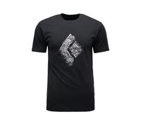 Black Diamond Engineered Diamond Short Sleeve T-shirt Black L Men