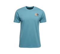 Black Diamond - Faded S/S Tee - T-shirt size XS, turquoise