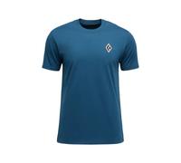 Black Diamond Heritage Alpinist Short Sleeve T-shirt Blue M Men