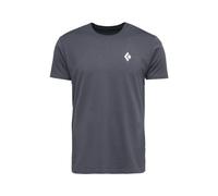 Black Diamond Backcountry Stamp Short Sleeve T-shirt Grey XL Men