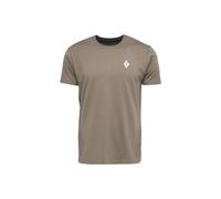 T-shirt Black Diamond M BD BACKCOUNTRY STAMP SS TEE (Walnut) Men