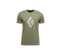 T-shirt Black Diamond M ENGINEERED DIAMOND SS (Tundra) Men