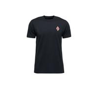 T-shirt Black Diamond M HERITAGE ALPINIST SS TEE (Black) Men