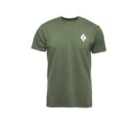 Black Diamond Equipment For Alpinists Short Sleeve T-shirt Green S Men
