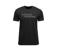 Black Diamond - Mini Stacked S/S Tee - T-shirt size XL, black