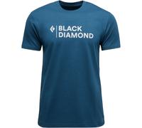 T-shirt Black Diamond Stacked S