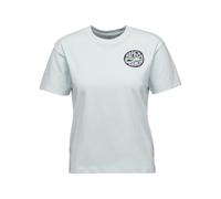 Black Diamond Rope Badge Short Sleeve T-shirt White M Woman