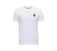 Black Diamond Alpinist Short Sleeve T-shirt White XS Men
