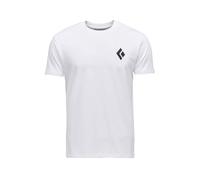 Black Diamond Alpinist Short Sleeve T-shirt White XS Men