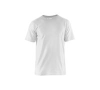 BLÅKLÄDER T-shirt 35251042 Cotton White Size XXXL
