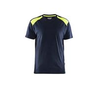 Blaklader - T-Shirt Bi-Colour 3379 Sz M - shirtstops - P2222z