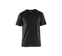 BLÅKLÄDER T-shirt 35251042 Cotton Black Size ST