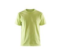 BLÅKLÄDER T-shirt 35251042 Cotton Lime Green Size XXXL