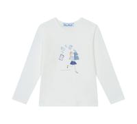 T-shirt Books White 4 years