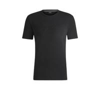 BOSS Equestrian stretch-cotton T-shirt with logo embroidery - Style PIERCE T - SHIRT, B5M0601 Black S
