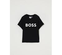 BOSS Kids Large Logo T-Shirt Black 2 Years