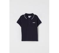 T-Shirt BOSS Kids color Navy - Size: 24M - unisex