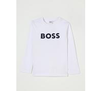 Boss J25p25 Long Sleeve T-shirt White 14 Years Boys