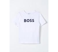 BOSS Kids Large Logo T-Shirt Juniors White 16 Years