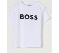 T-Shirt BOSS Kids color White - Size: 3 - unisex