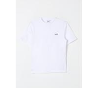 Boss Kids Small Logo T-shirt, Subtle Logo 6 Yrs White
