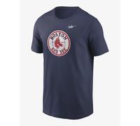 T-shirt Boston Red Sox Cooperstown Logo Bleu M